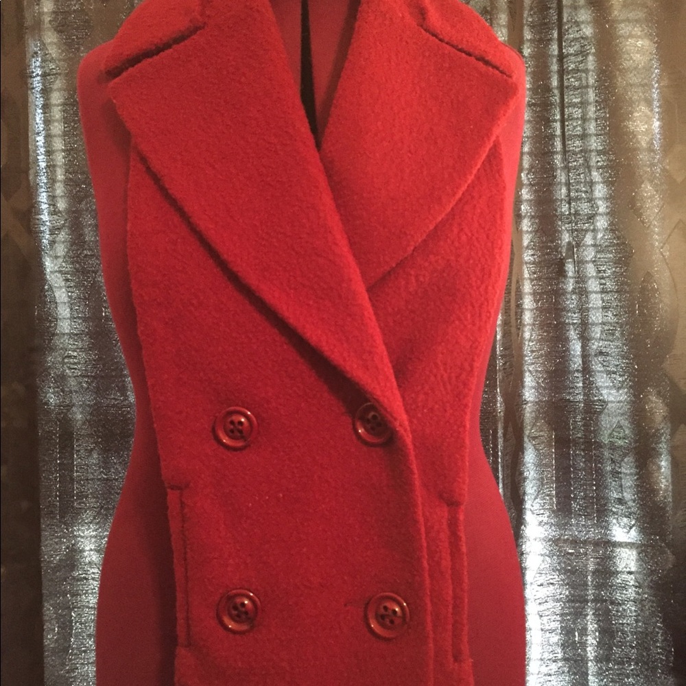Red vest